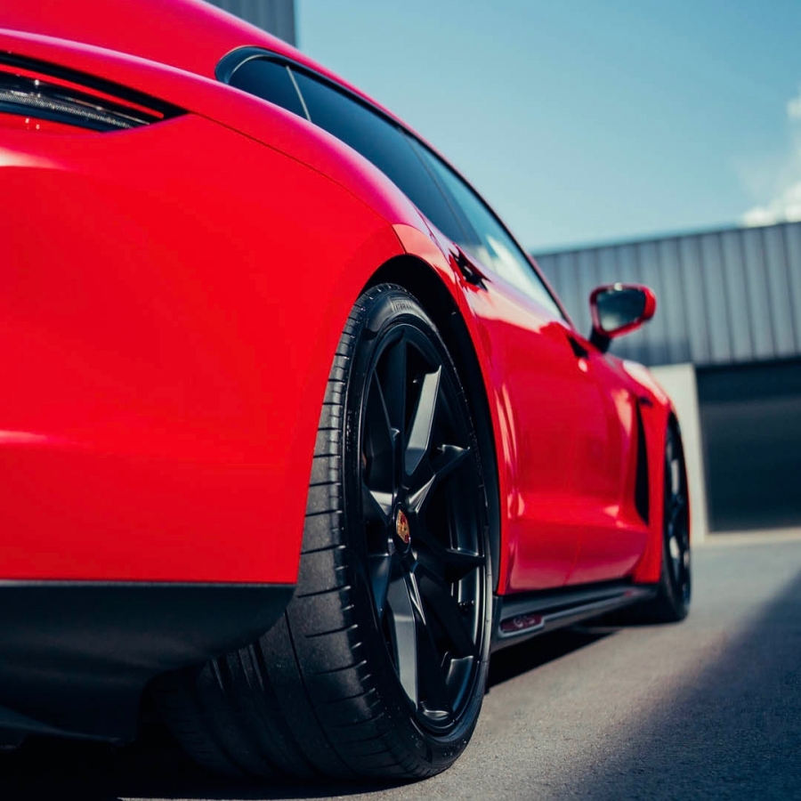 Porsche Taycan GTS  7 - MaxV Detailing 